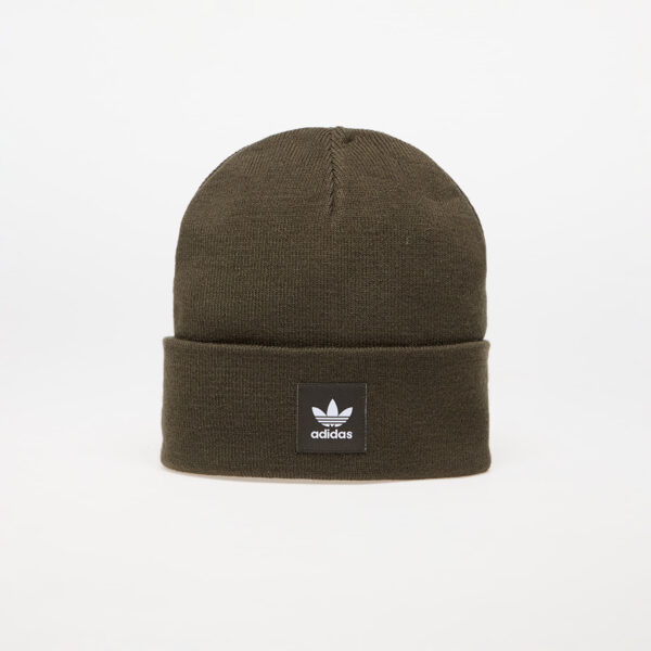 adidas Adicolor Cuff Knit Beanie Shale Olive M-alacsony-ár