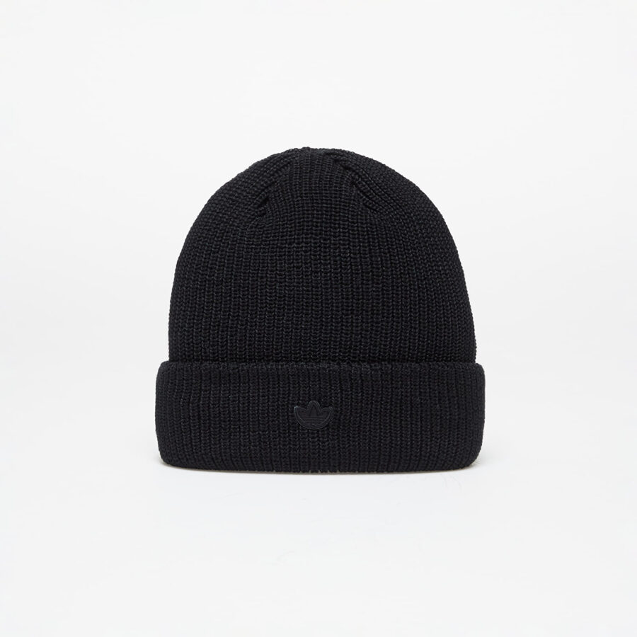 adidas Adicolor Short Beanie Black OSFM-alacsony-ár
