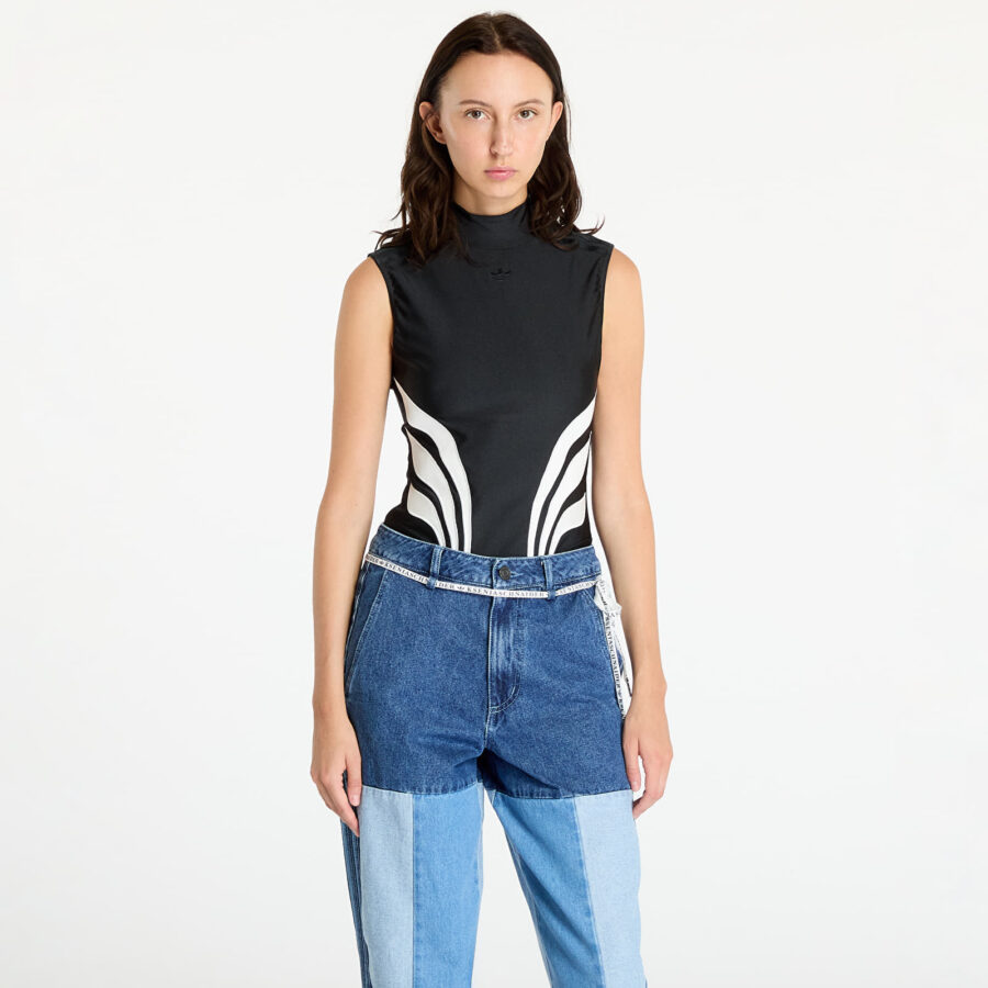 adidas Atlanta Sleeveless Body Black L-alacsony-ár