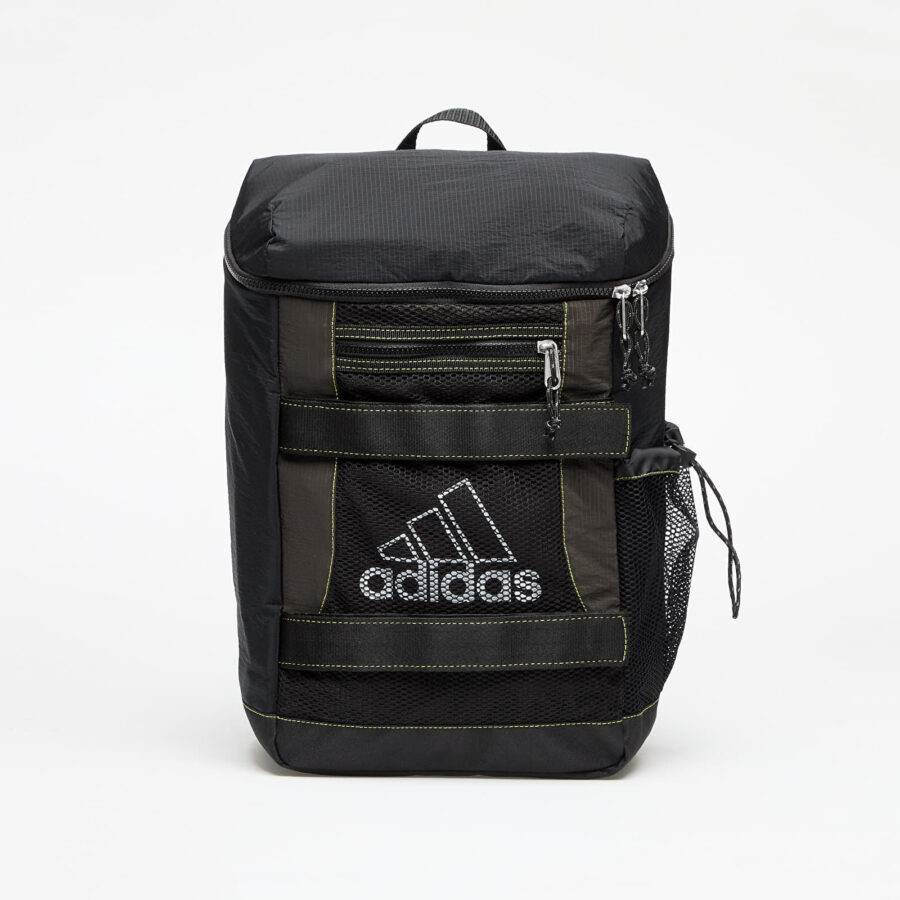 adidas Backpack Black/ Shadow Olive Universal-alacsony-ár