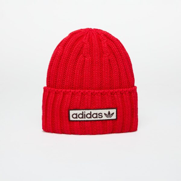 adidas Beanie Better Scarlet/ Shadow Red OSFM-alacsony-ár