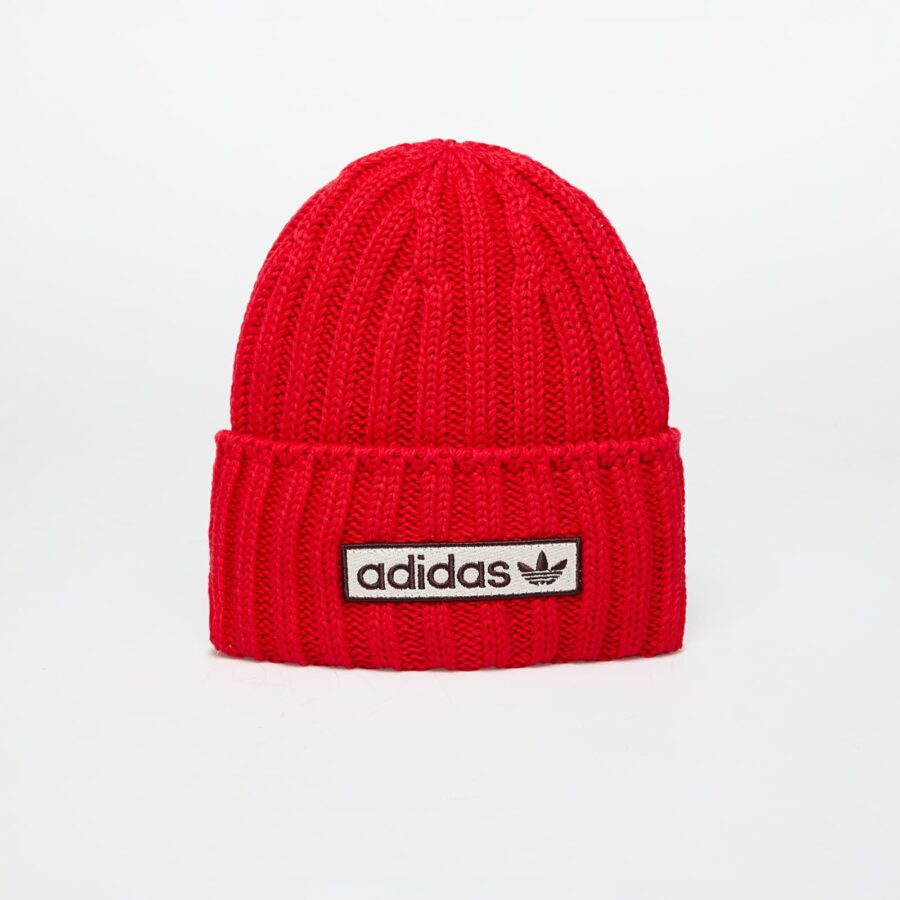 adidas Beanie Better Scarlet/ Shadow Red OSFM-alacsony-ár