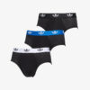 adidas Brief 3-Pack Black M-alacsony-ár