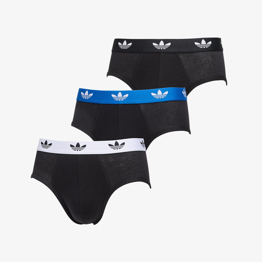 adidas Brief 3-Pack Black M-alacsony-ár