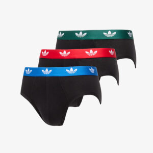 adidas Comfort Brief Cotton Brief 3-Pack Black M-alacsony-ár