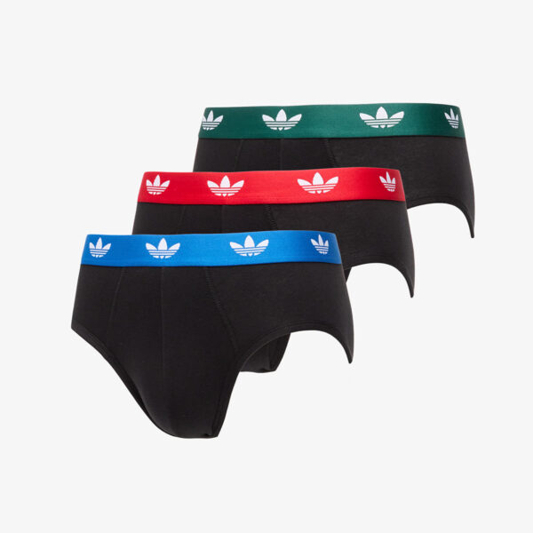 adidas Comfort Brief Cotton Brief 3-Pack Black M-alacsony-ár