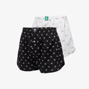 adidas Comfort Core Cotton Icon Woven Boxers 2-Pack Multicolor M-alacsony-ár