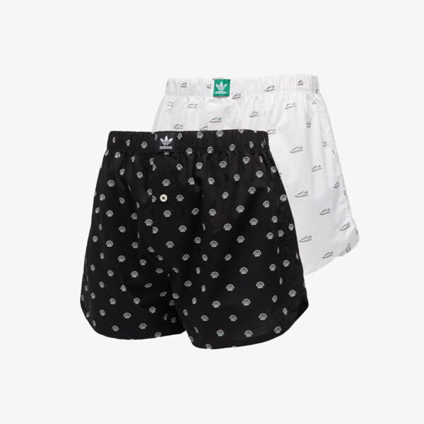 adidas Comfort Core Cotton Icon Woven Boxers 2-Pack Multicolor M-alacsony-ár