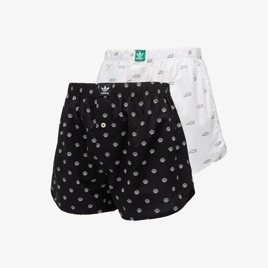 adidas Comfort Core Cotton Icon Woven Boxers 2-Pack Multicolor M-alacsony-ár