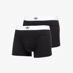 adidas Comfort Flex Cotton - Body Lines Trunk 2-Pack Black S-alacsony-ár