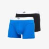 adidas Comfort Flex Cotton - Body Lines Trunk 2-Pack Blue/ Black S-alacsony-ár