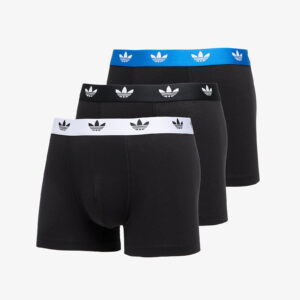 adidas Comfort Flex Cotton Trunk 3-Pack Black S-alacsony-ár