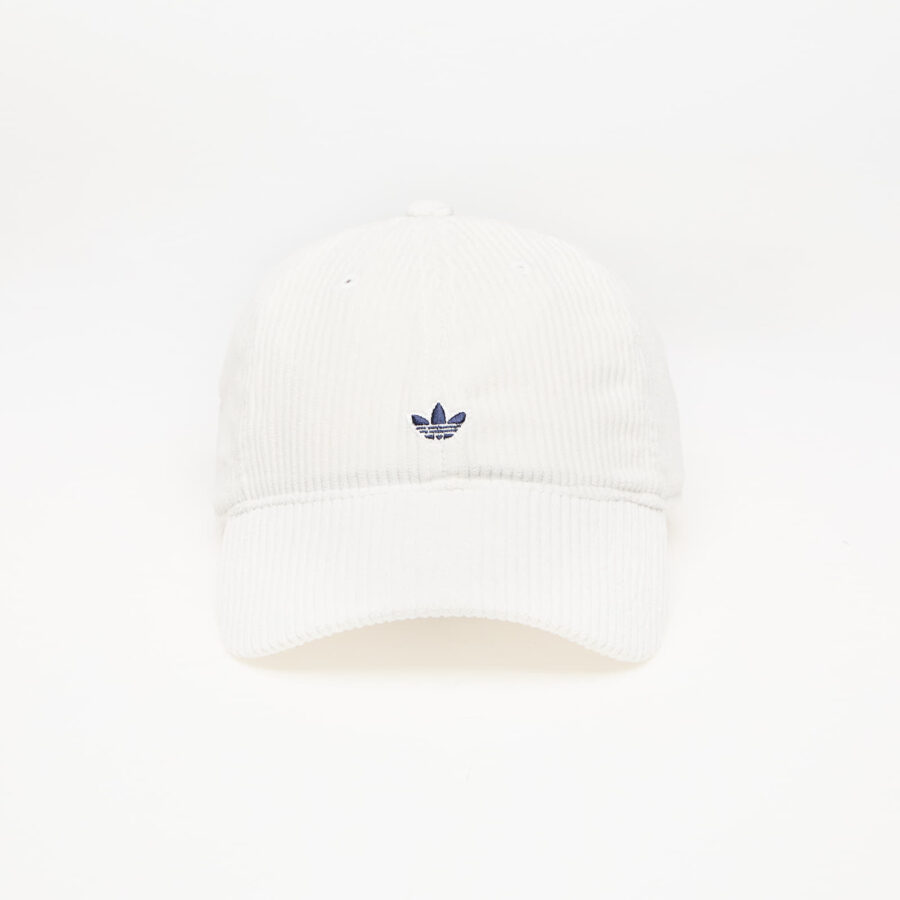 adidas Corduroy Baseball Cap Off White M-alacsony-ár
