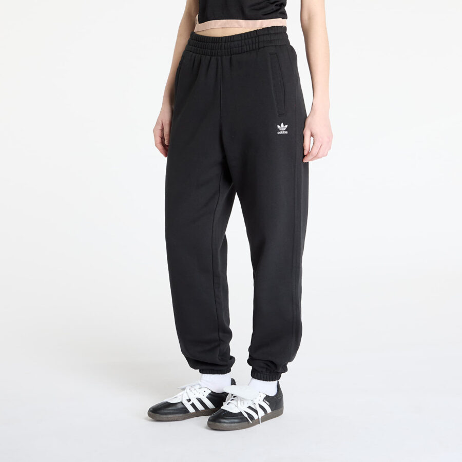 adidas Essentials Loose Fleece Joggers Black XS-alacsony-ár