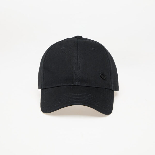 adidas Everyday Icons Cap With Tonal Metal Trefoil Black M-alacsony-ár