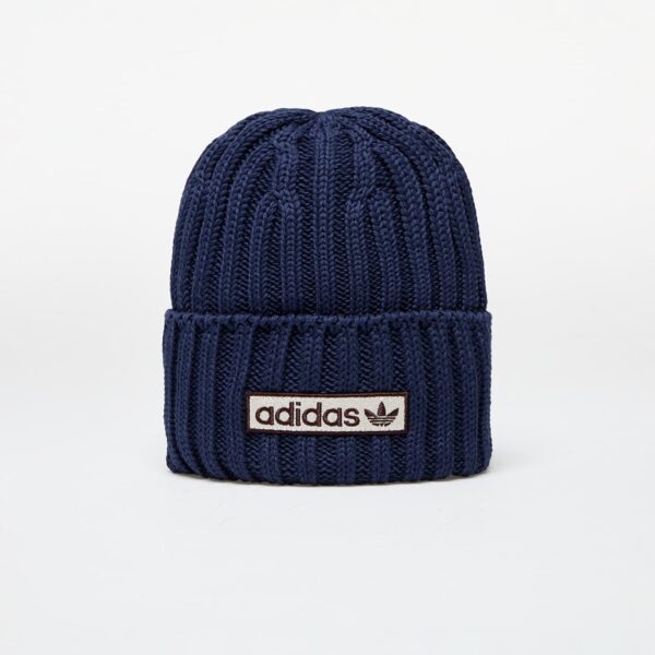 adidas Heavy Knit Beanie Night Indigo/ Preloved Ink M-alacsony-ár