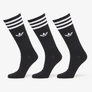 adidas High Crew Sock 3-pack Black S-alacsony-ár