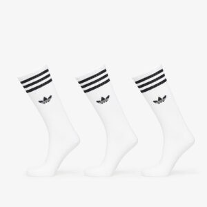 adidas High Solid Crew Sock 3-Pack White M-alacsony-ár