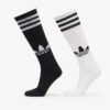 adidas Knee Sock 2-Pack White/ Black M-alacsony-ár