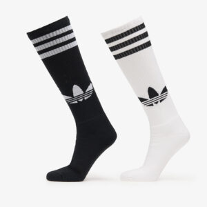 adidas Knee Sock 2-Pack White/ Black M-alacsony-ár