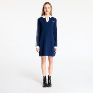 adidas Knitted Polo Dress Night Indigo/ Off White XS-alacsony-ár