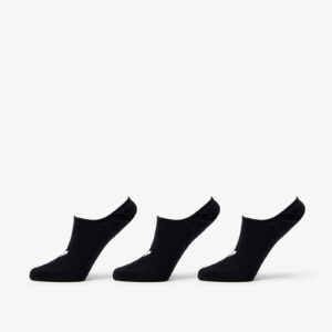 adidas Low Cut Socks 3-Pack Black 37-39-alacsony-ár