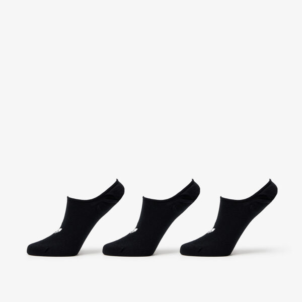 adidas Low Cut Socks 3-Pack Black 37-39-alacsony-ár