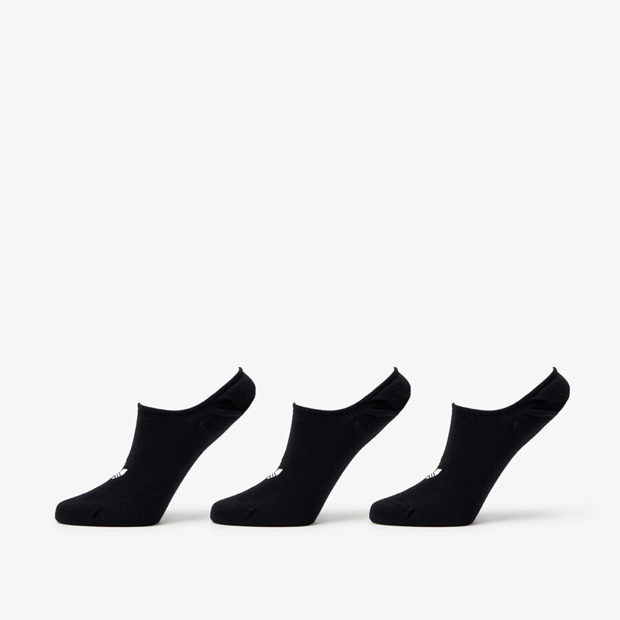 adidas Low Cut Socks 3-Pack Black 37-39-alacsony-ár