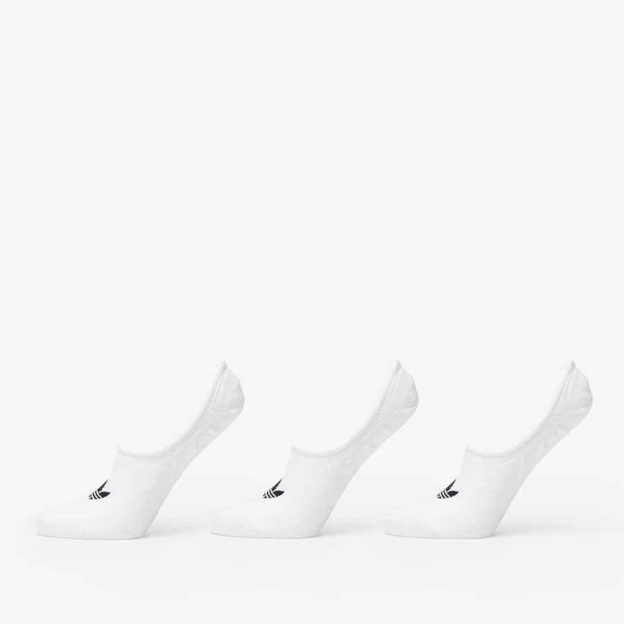 adidas Low Cut Socks 3-Pack White 37-39-alacsony-ár