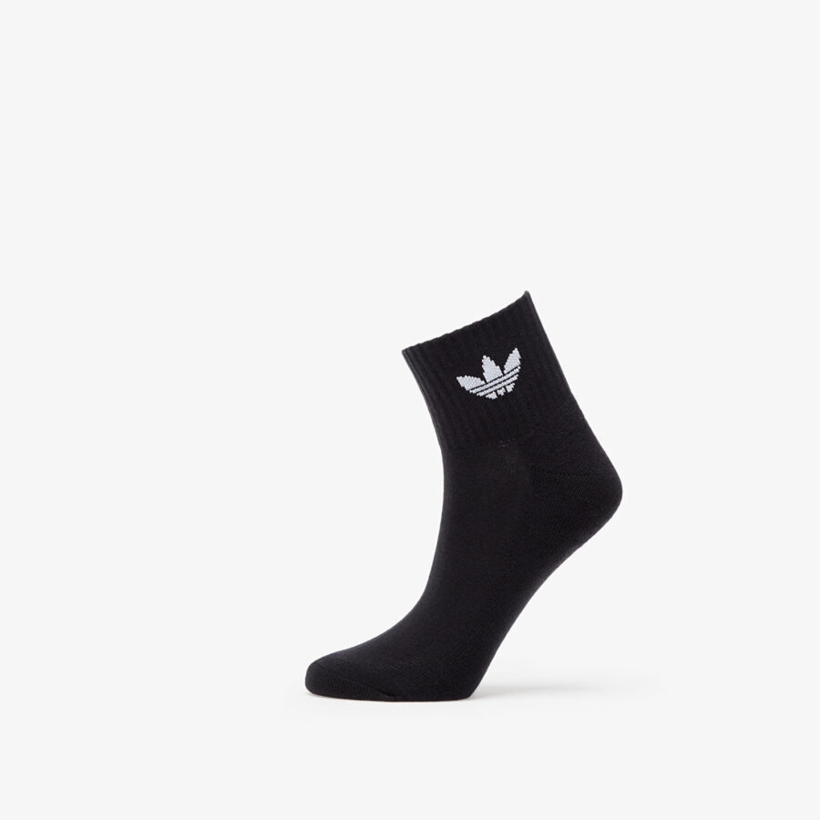 adidas Mid Ankle 3-Pack Sock Black 37-39-alacsony-ár
