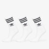 adidas Mid Cut Crew Sock 3-Pack White S-alacsony-ár