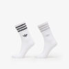 adidas Mid-Cut Glitter Crew Socks 2-Pack White/ Grey Two/ Black S-alacsony-ár