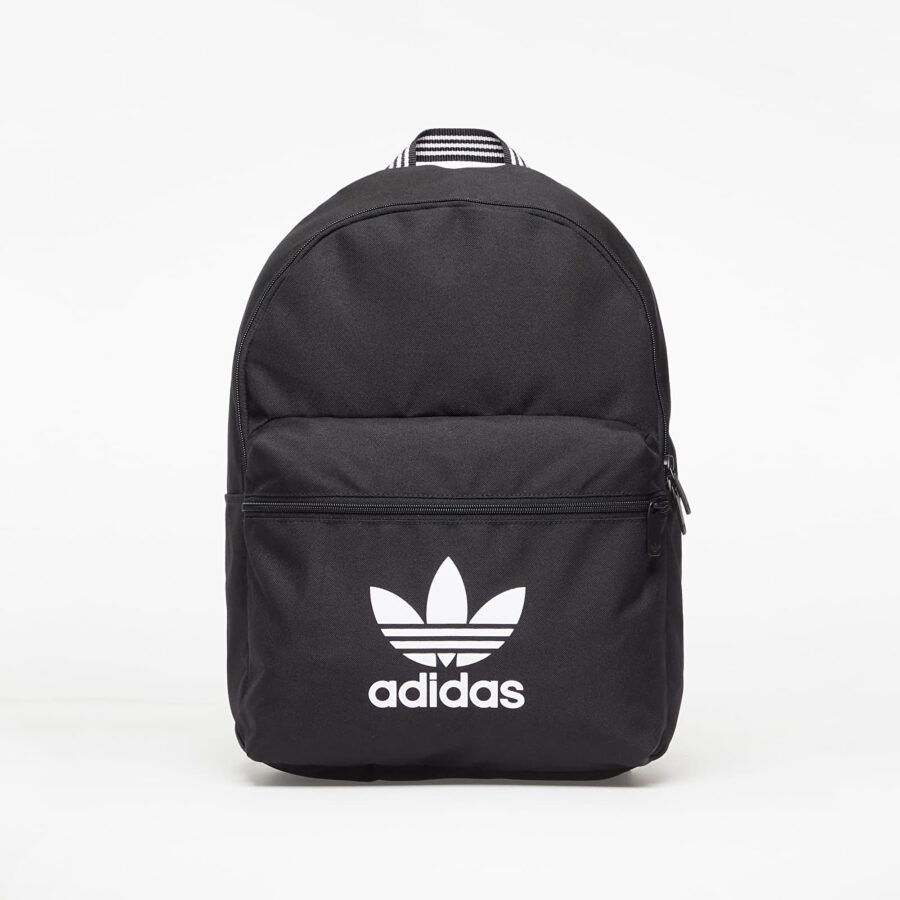 adidas Originals Adicolor Backpack Black 21 l-alacsony-ár