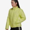 adidas Originals Neon Yellow Ladies Quilted Jacket - Women