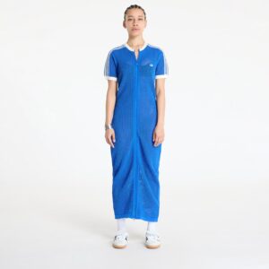 adidas Originals Premium Crochet Dress Blue/ Blue XS-alacsony-ár