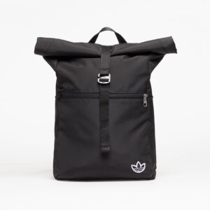 adidas Originals Premium Essential Rolltop Backpack Black 23 l-alacsony-ár