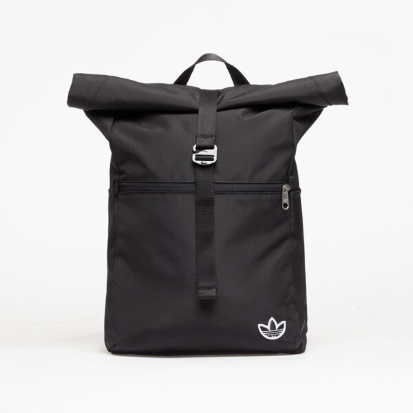 adidas Originals Premium Essential Rolltop Backpack Black 23 l-alacsony-ár
