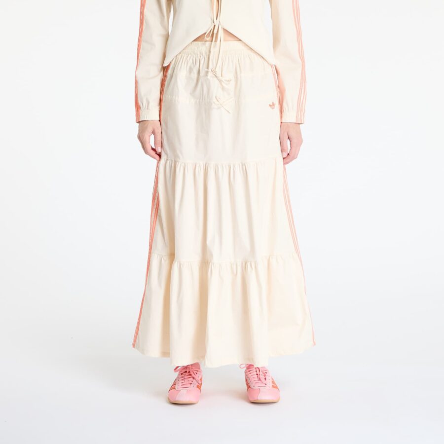 adidas Originals Summer Glow Skirt Wonder White XS-alacsony-ár