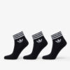 adidas Originals Trefoil Ankle Socks 3-Pack Black/ White 35-38-alacsony-ár