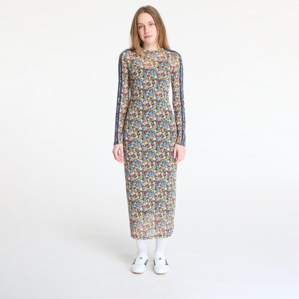 adidas Originals X Liberty London Maxi Dress Multicolor/ Night Indigo XS-alacsony-ár