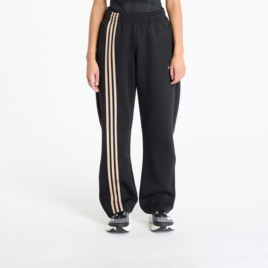 adidas Oversized 3S Sweatpant Black XS-alacsony-ár