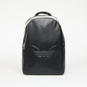 adidas Polyurethane Outline Trefoil Backpack Black 21