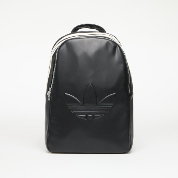 adidas Polyurethane Outline Trefoil Backpack Black 21