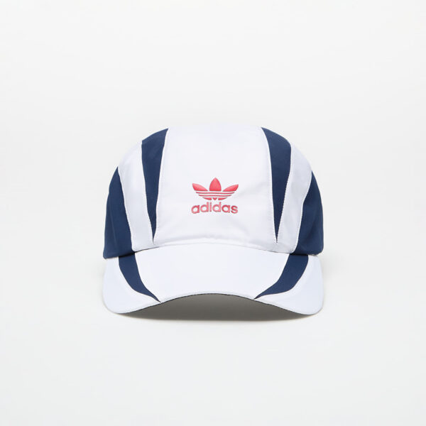 adidas Road Cap White/ Night Indigo/ Better Scarlet M-alacsony-ár