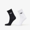 adidas Ruffle Socks 2-Pack White/ Black S-alacsony-ár