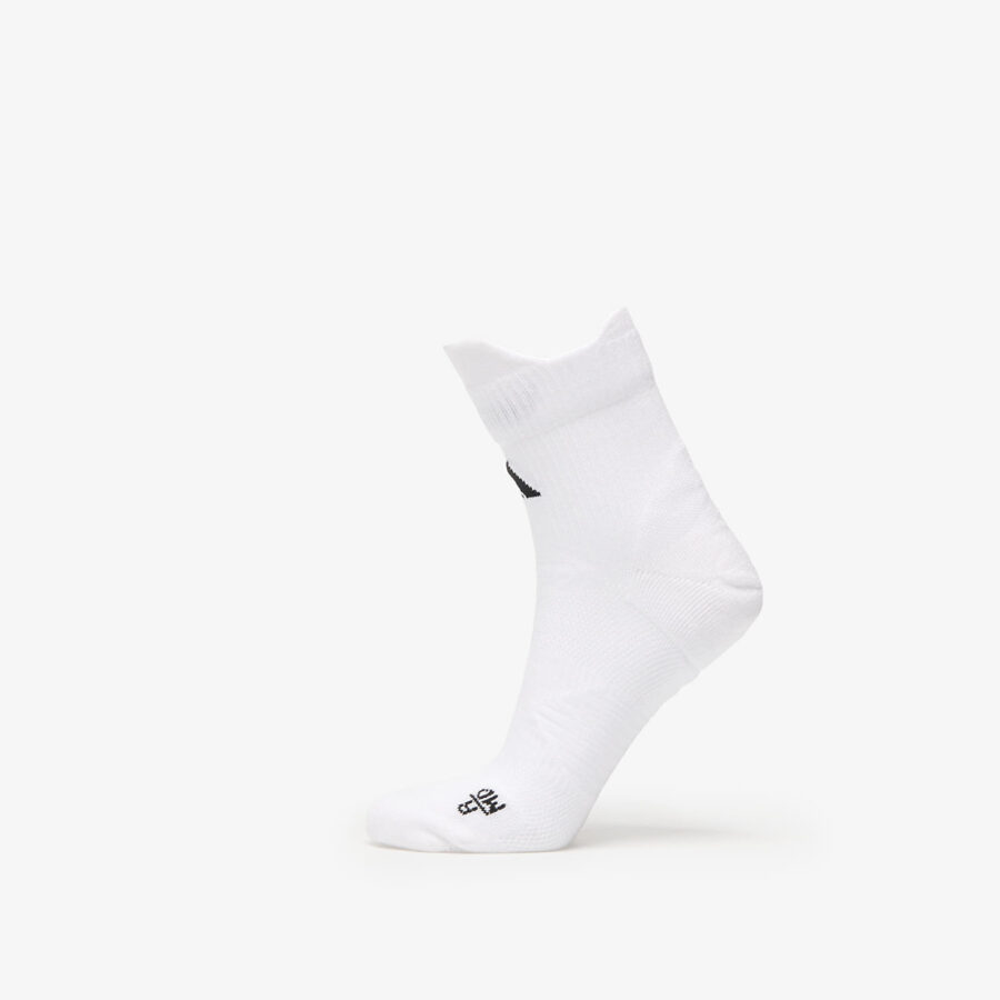adidas Run x Cushioned Sock 1-Pack White/ White/ Black XS-alacsony-ár