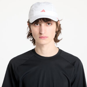 adidas Running x Adizero Lightweight Cap Climacool White/ Lucid Red M-alacsony-ár