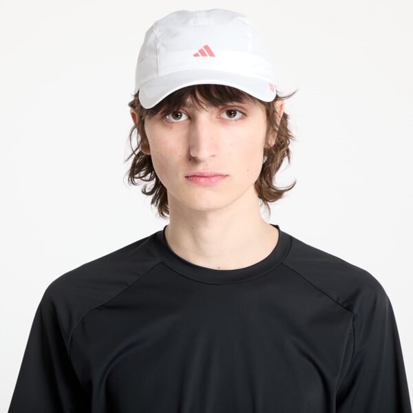 adidas Running x Adizero Lightweight Cap Climacool White/ Lucid Red M-alacsony-ár