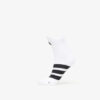 adidas Runxadizero Sock 1-Pack White/ Black/ Black XS-alacsony-ár