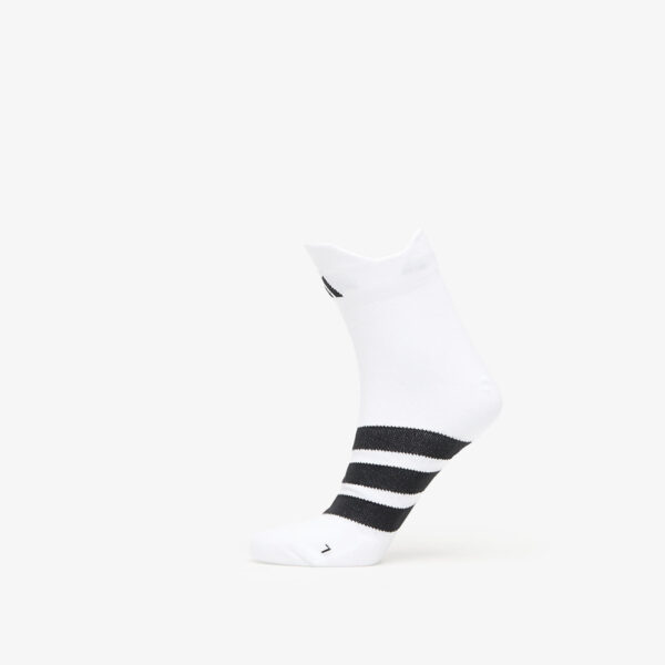 adidas Runxadizero Sock 1-Pack White/ Black/ Black XS-alacsony-ár